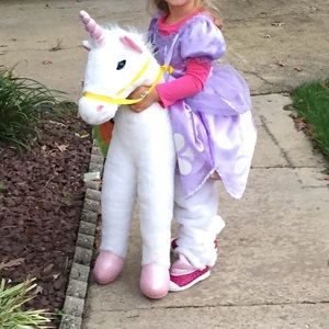 Unicorn Halloween costume 2-4yr old